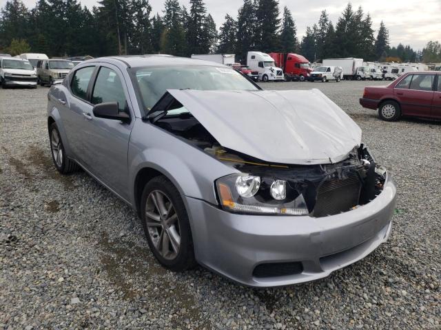 DODGE AVENGER SE 2014 with VIN 1C3CDZAB3EN189862 - Photo from auction