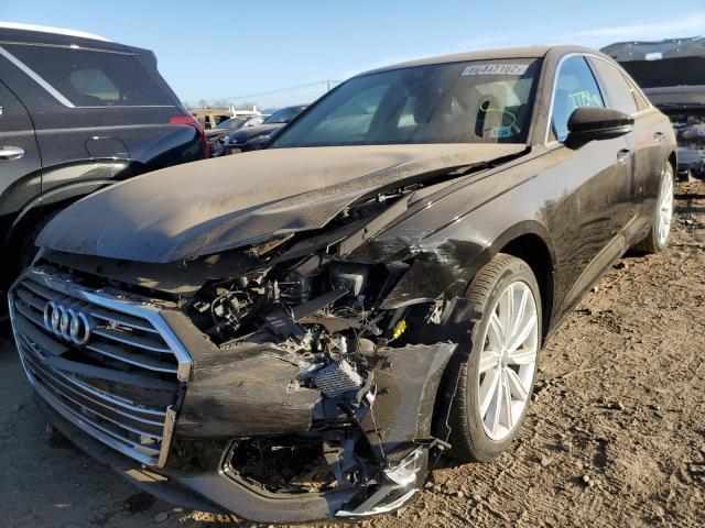 Photo 2 from auction – 2019 AUDI A6 PREMIUM with VIN WAUD8AF22KN123648