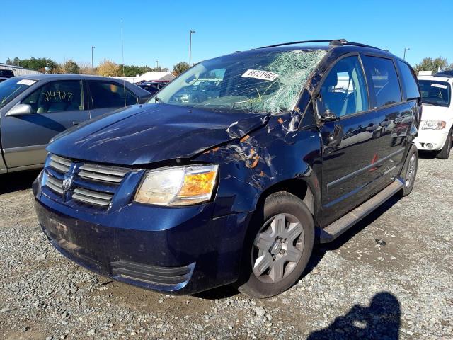 Photo 2 from auction – 2008 DODGE GRAND CARA with VIN 2D8HN44H48R753027