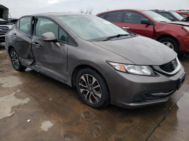 Photo 4 from auction – 2013 HONDA CIVIC EX with VIN 19XFB2F84DE050426