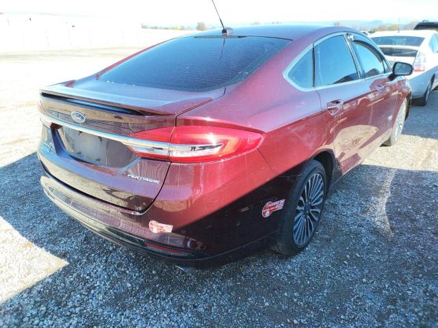 Photo 4 from auction – 2017 FORD FUSION TIT with VIN 3FA6P0SU9HR380186