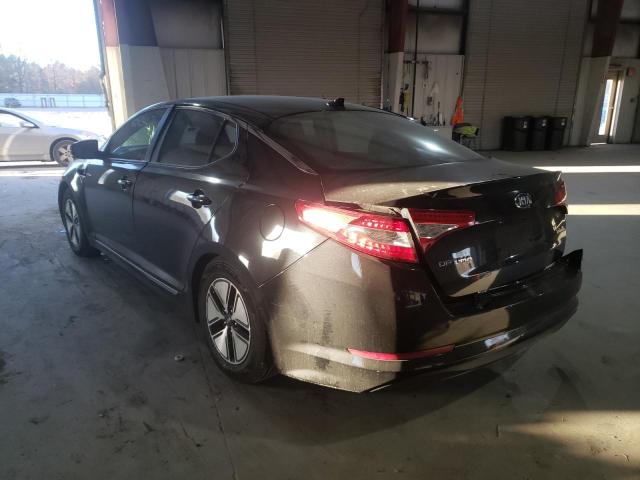 Photo 3 from auction – 2013 KIA OPTIMA HYB with VIN KNAGM4AD6D5040780