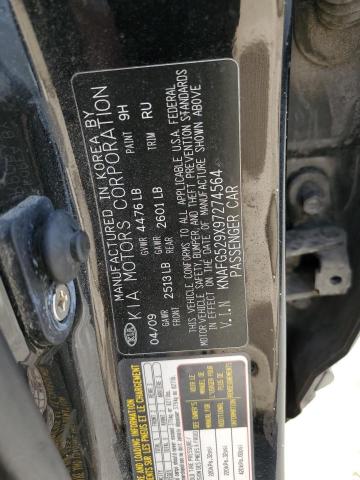 Фото 10 с аукциона – 2009 KIA RONDO BASE с VIN KNAFG529X97274564