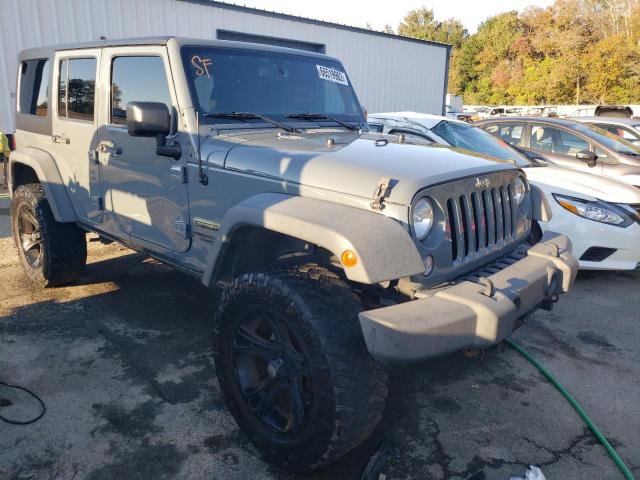JEEP WRANGLER U 2015 with VIN 1C4BJWDG2FL577460 - Photo from auction