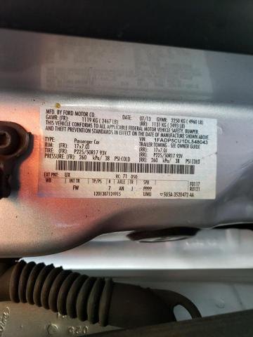 Photo 10 from auction – 2013 FORD C-MAX PREM with VIN 1FADP5CU1DL548043