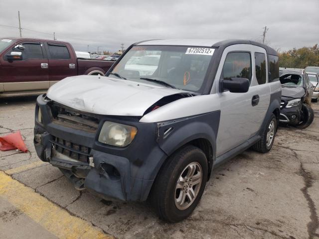 Photo 2 from auction – 2007 HONDA ELEMENT LX with VIN 5J6YH18397L008861