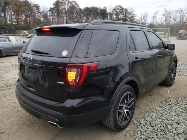 Zdjęcie 4 z aukcji – 2016 FORD EXPLORER S z VIN 1FM5K8GT1GGA42883