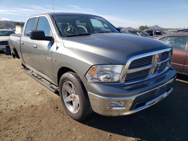 DODGE RAM 1500 S 2012 with VIN 1C6RD7LT9CS161683 - Photo from auction