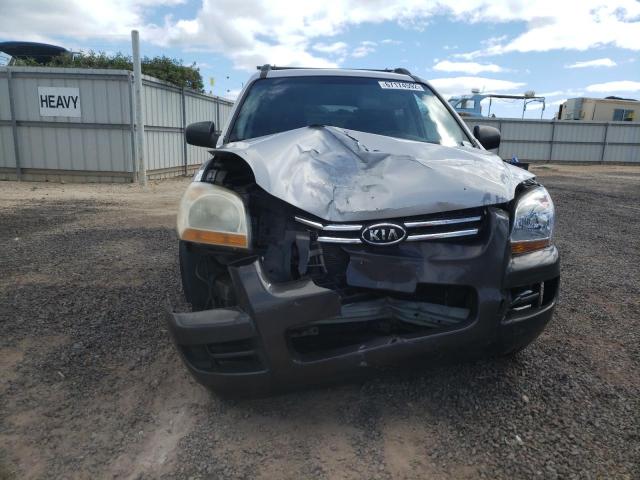 Photo 9 from auction – 2007 KIA SPORTAGE L with VIN KNDJF724477382272