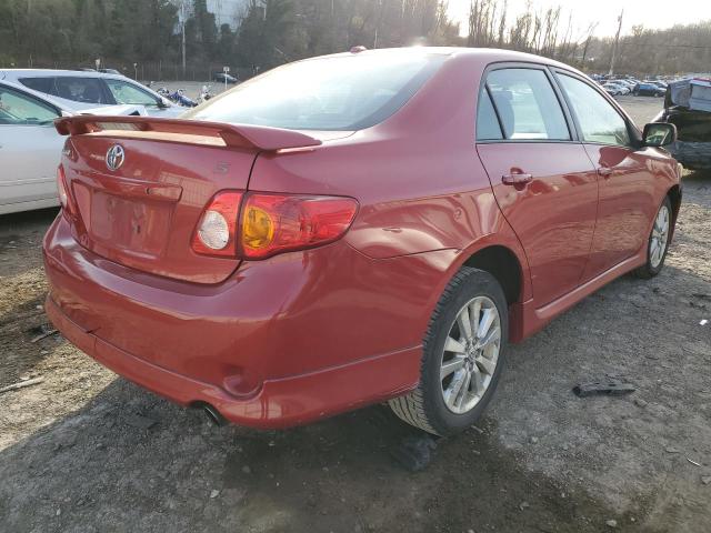 Photo 4 from auction – 2010 TOYOTA CAROLLA with VIN 2T1BU4EE3AC241941