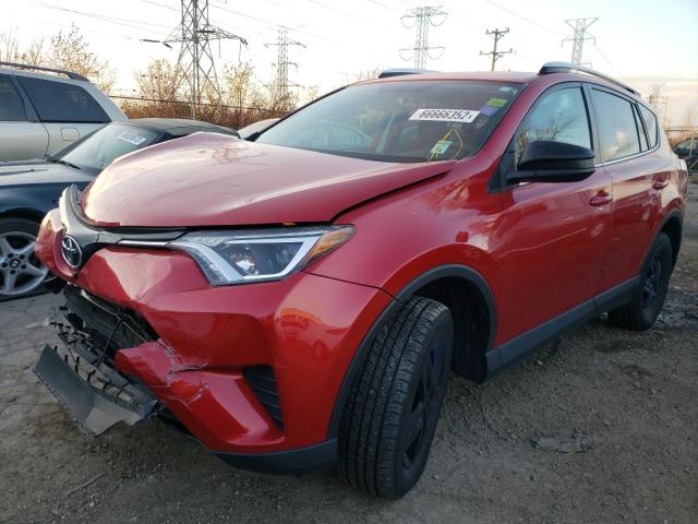 Photo 2 from auction – 2016 TOYOTA RAV4 LE with VIN 2T3BFREVXGW425537