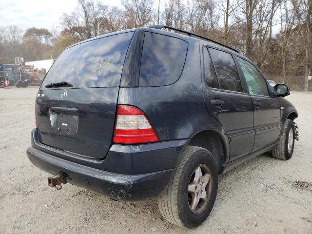 Photo 4 from auction – 2000 MERCEDES-BENZ ML 320 with VIN 4JGAB54E2YA158181
