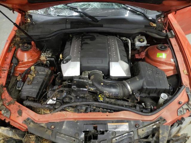 Photo 7 from auction – 2011 CHEVROLET CAMARO 2SS with VIN 2G1FK1EJXB9116545