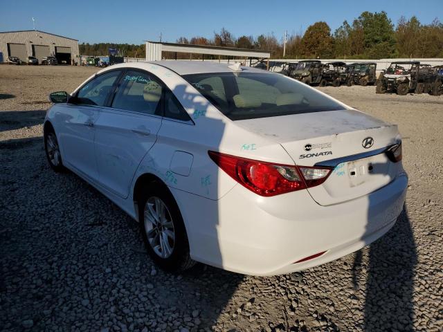 Photo 3 from auction – 2013 HYUNDAI SONATA GLS with VIN 5NPEB4AC3DH716545