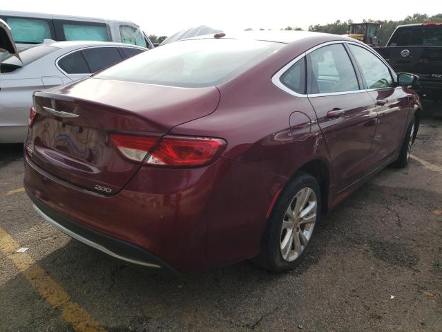 Photo 4 from auction – 2015 CHRYSLER 200 LIMITE with VIN 1C3CCCAB4FN734355