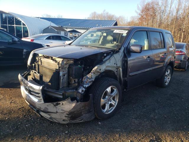 Photo 2 from auction – 2015 HONDA PILOT EXL with VIN 5FNYF4H55FB037886
