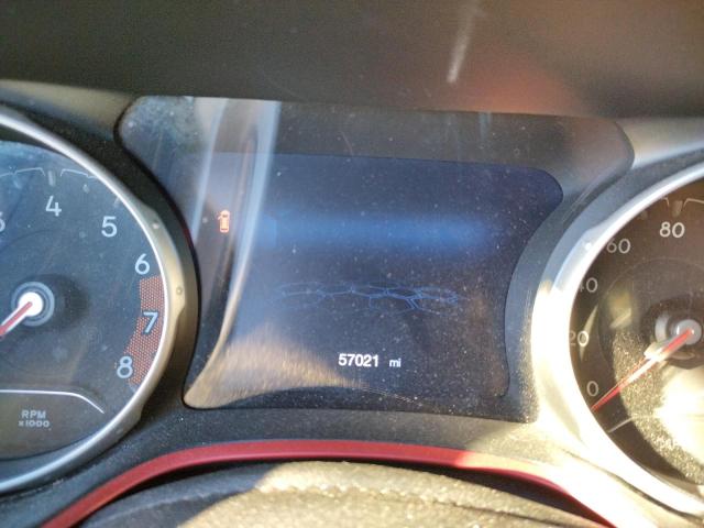 Photo 8 from auction – 2020 JEEP COMPASS TR with VIN 3C4NJDDB5LT177785