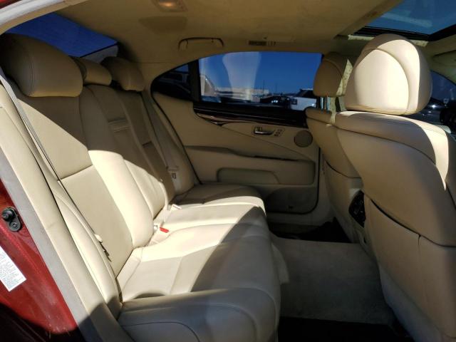 Photo 6 from auction – 2008 LEXUS LS 460L with VIN JTHGL46FX85024165