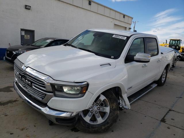 Photo 2 from auction – 2022 RAM 1500 LARAM with VIN 1C6SRFJT9NN109522