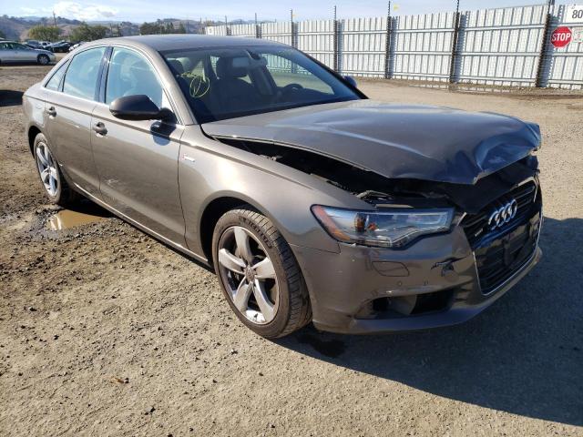 AUDI A6 PREMIUM 2012 z numerem VIN WAUGGAFC6CN064467 - Zdjęcie z aukcji