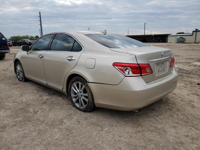 Photo 3 from auction – 2011 LEXUS ES 350 with VIN JTHBK1EG8B2424787