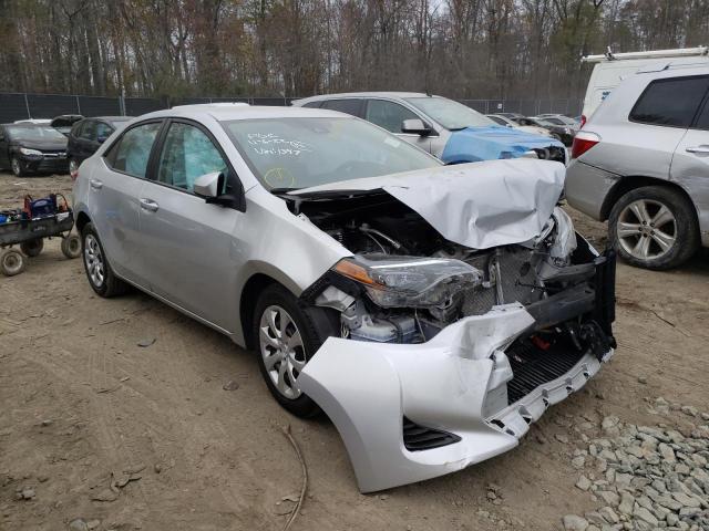 TOYOTA COROLLA L 2019 with VIN 2T1BURHE0KC241597 - Photo from auction