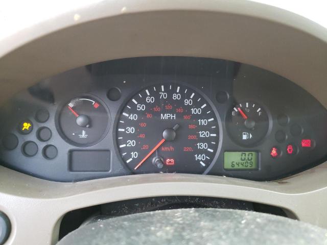 Photo 8 from auction – 2007 FORD FOCUS ZX4 with VIN 1FAHP34N87W139554