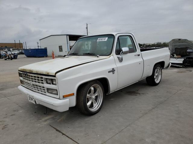 CHEVROLET C10 1985 with VIN 1GCDC14H1FS158438 - Photo from auction