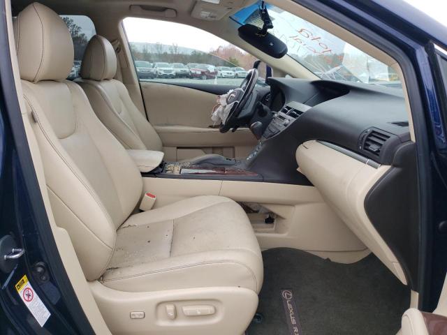 Photo 5 from auction – 2015 LEXUS RX 350 with VIN 2T2ZK1BA1FC170486