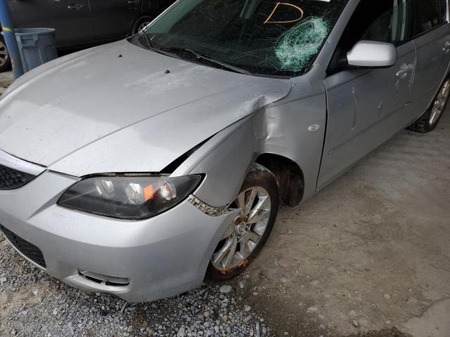 Photo 9 from auction – 2007 MAZDA 3 I with VIN JM1BK12F071697569