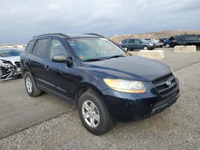 Photo 1 from auction – 2009 HYUNDAI SANTA FE G with VIN 5NMSG13D89H229287