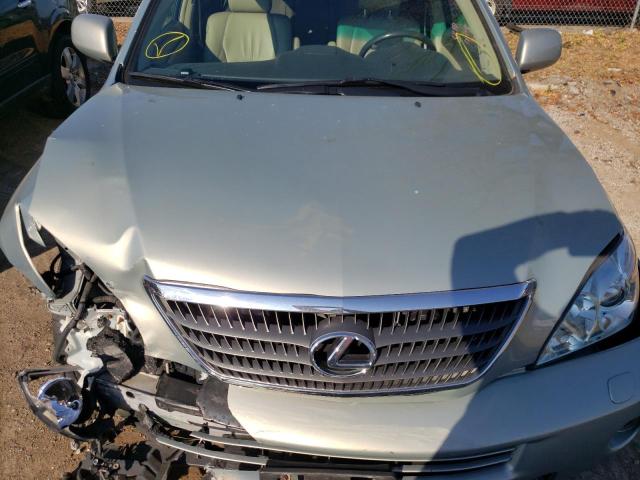 Photo 7 from auction – 2006 LEXUS RX 400 with VIN JTJHW31U060012398