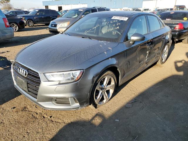 Photo 2 from auction – 2018 AUDI A3 PREMIUM with VIN WAUB8GFF0J1060164