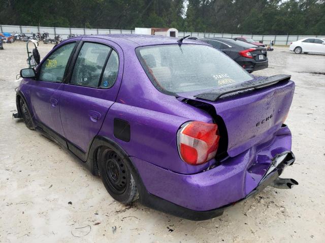 Photo 3 from auction – 2001 TOYOTA ECHO with VIN JTDBT123710102782
