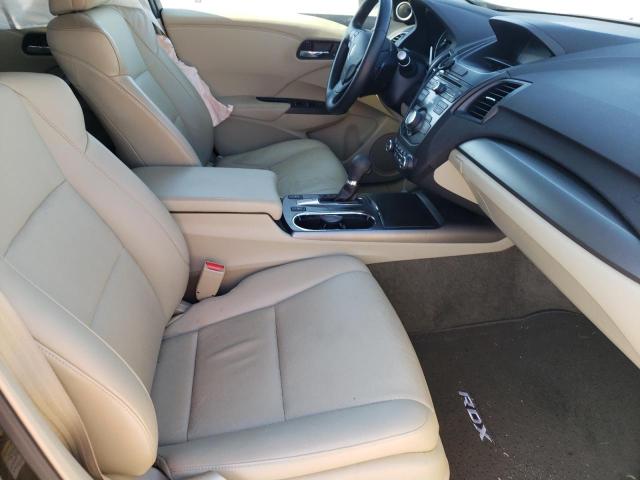 Photo 5 from auction – 2015 ACURA RDX with VIN 5J8TB3H34FL018551