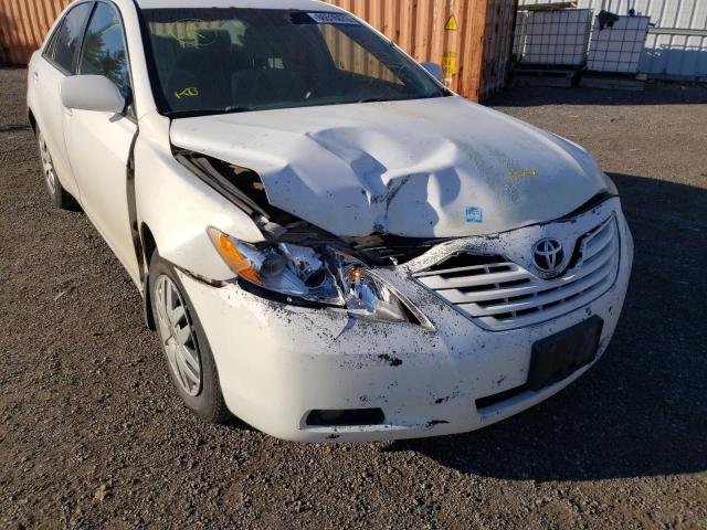 Photo 9 from auction – 2007 TOYOTA CAMRY CE with VIN 4T1BE46K27U664552