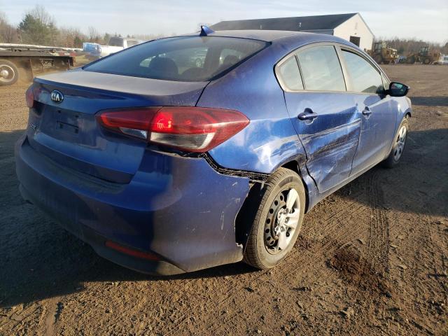 Photo 4 from auction – 2017 KIA FORTE LX with VIN 3KPFK4A74HE090277
