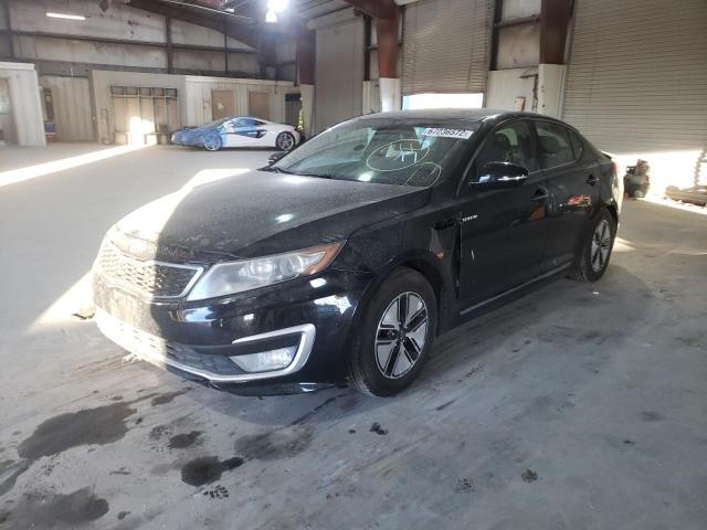 Zdjęcie 2 z aukcji – 2013 KIA OPTIMA HYB z VIN KNAGM4AD6D5040780