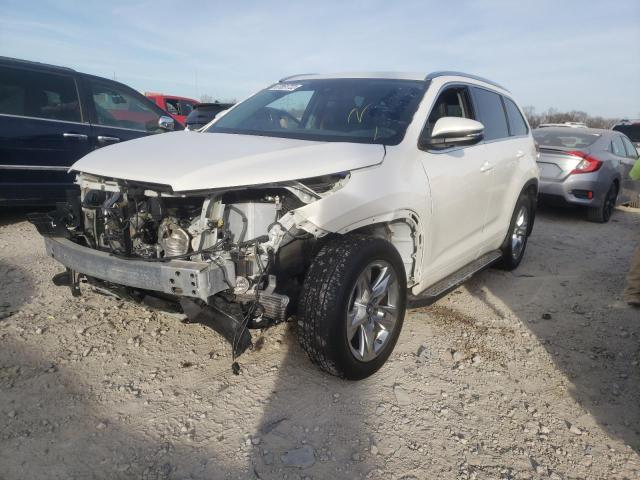 Photo 2 from auction – 2018 TOYOTA HIGHLANDER with VIN 5TDDZRFHXJS814616