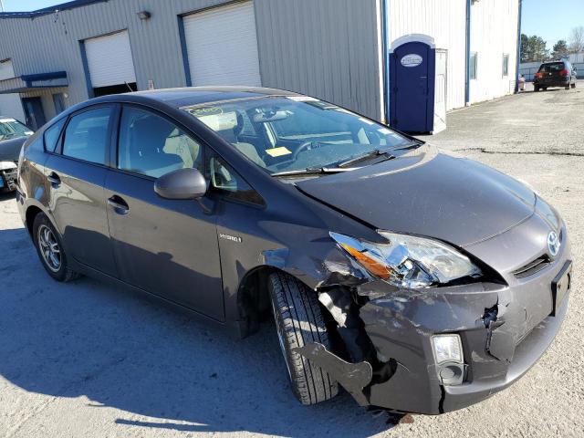 TOYOTA PRIUS 2010 with VIN JTDKN3DU0A0004320 - Photo from auction
