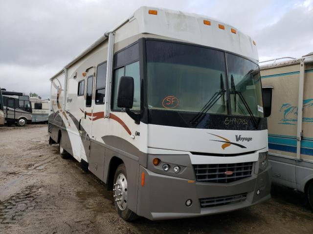 Photo 1 from auction – 2007 WORKHORSE CUSTOM CHASSIS MOTORHOME with VIN 5B4MPA7G073423309