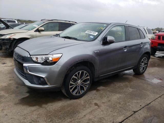 MITSUBISHI OUTLANDER 2016 with VIN JA4AP3AU0GZ033695 - Photo from auction