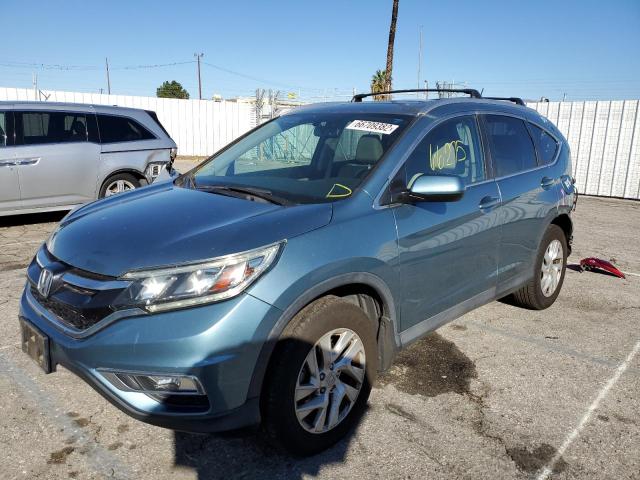 Photo 2 from auction – 2016 HONDA CR-V EXL with VIN 2HKRM3H74GH502912