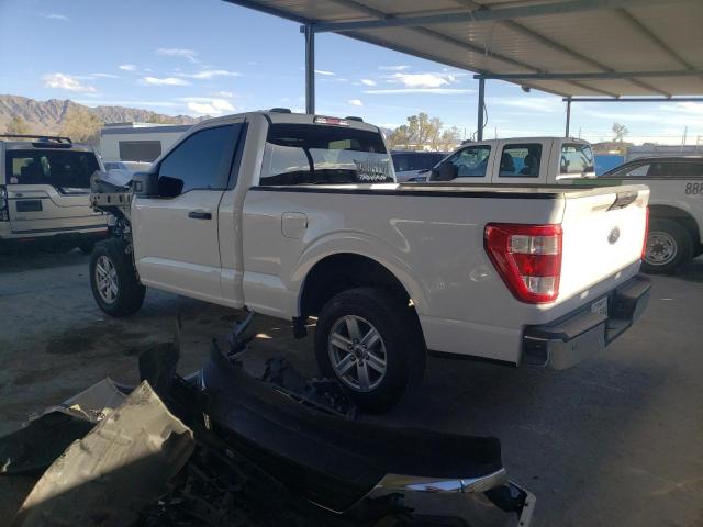 Photo 2 from auction – 2022 FORD F150 with VIN 1FTMF1C59NKD50106