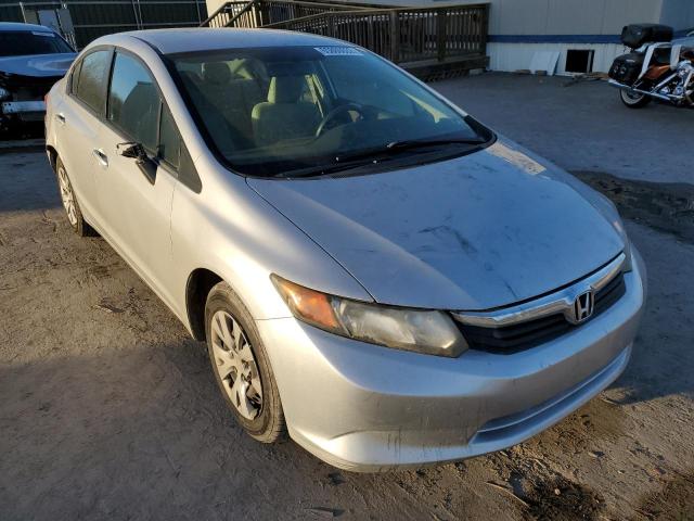 HONDA CIVIC 2012 with VIN 19XFB2F50CE355541 - Photo from auction