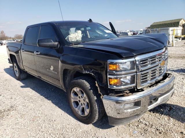 CHEVROLET SILVERADO 2015 with VIN 3GCUKREC0FG364426 - Photo from auction