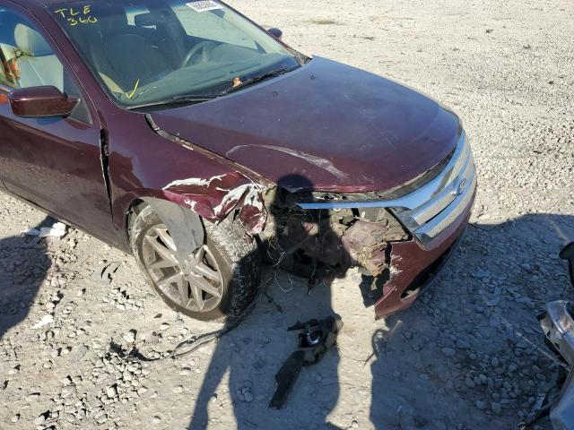 Photo 9 from auction – 2012 FORD FUSION SEL with VIN 3FAHP0JA4CR381545