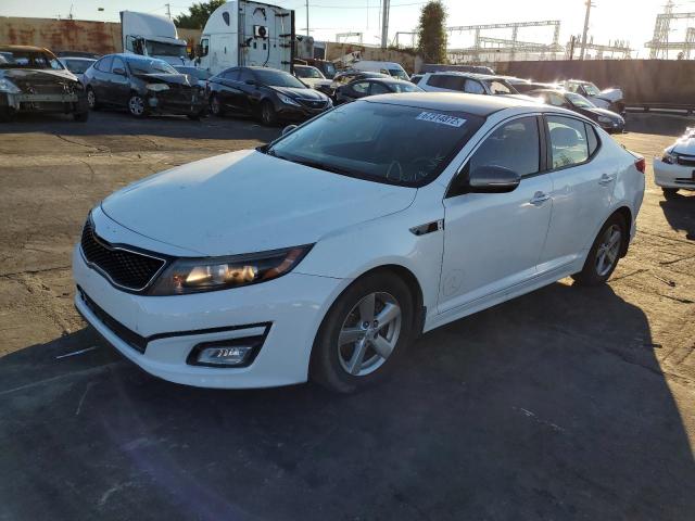 Photo 2 from auction – 2015 KIA OPTIMA LX with VIN 5XXGM4A74FG379081