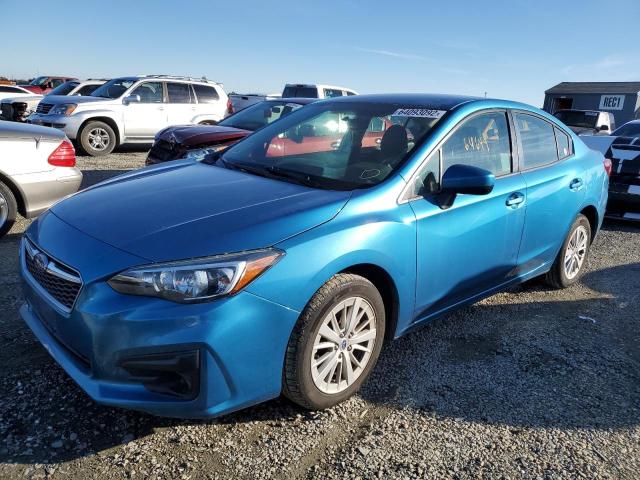 Photo 2 from auction – 2017 SUBARU IMPREZA PR with VIN 4S3GKAB61H3623024