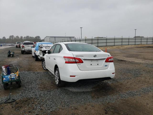 Photo 3 from auction – 2014 NISSAN SENTRA S with VIN 3N1AB7AP3EY295811